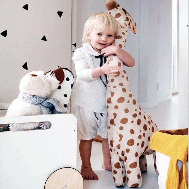 Hugira™- Gigantische Giraffe Knuffel