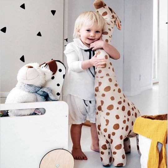 Hugira™- Gigantische Giraffe Knuffel