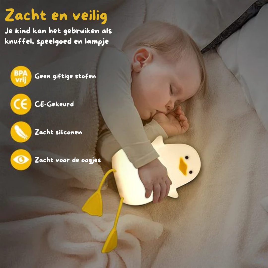 GlowBuddy - Nachtlampje - Hond