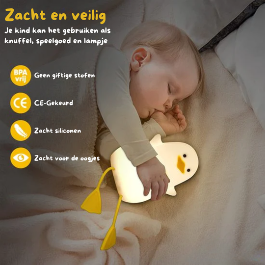 GlowBuddy - Nachtlampje - Hond