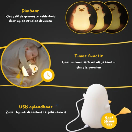 GlowBuddy - Nachtlampje - Hond