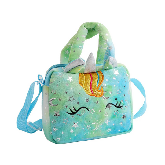 UnicornTote™ – Sprankelende Eenhoorn Schoudertas – Magisch Kinderaccessoire