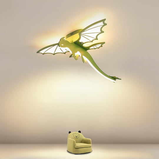 Dinosaurus kinderlamp acryl afwerking