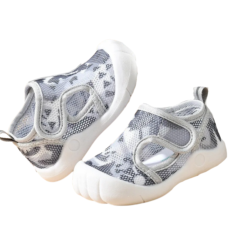 BreezeSteps™ – Koel Beschermend Stijlvol Kinderschoentjes Luchtig