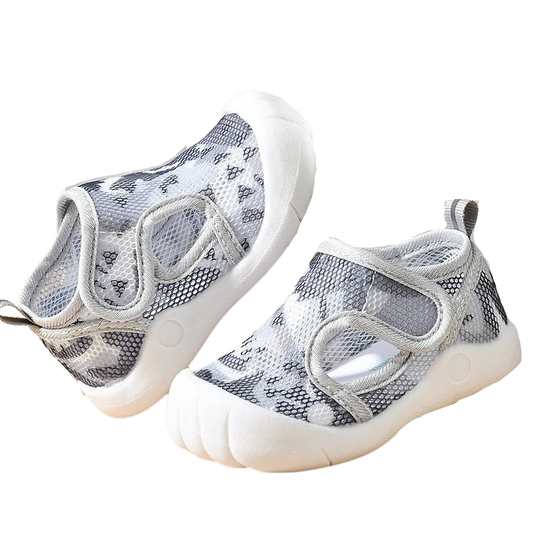 BreezeSteps™ – Koel Beschermend Stijlvol Kinderschoentjes Luchtig