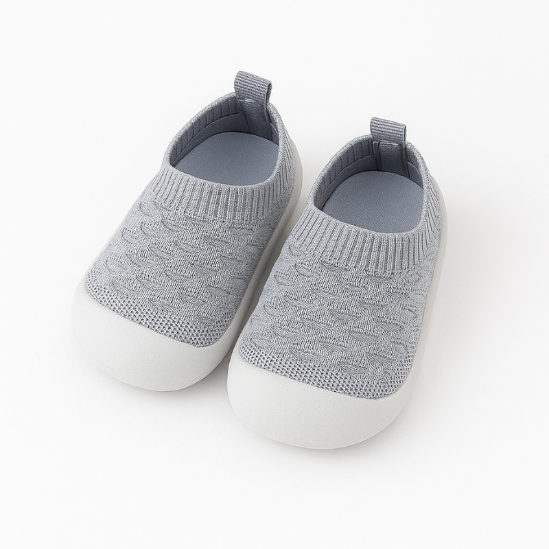 ComfiStep™ – Comfortabele Babyschoentjes Schoen Sok Één