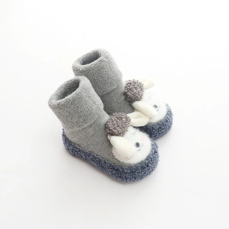 MiloSteps™ KnuffelPootjes – Warme anti slip Babyschoentjes (0-2 jaar)