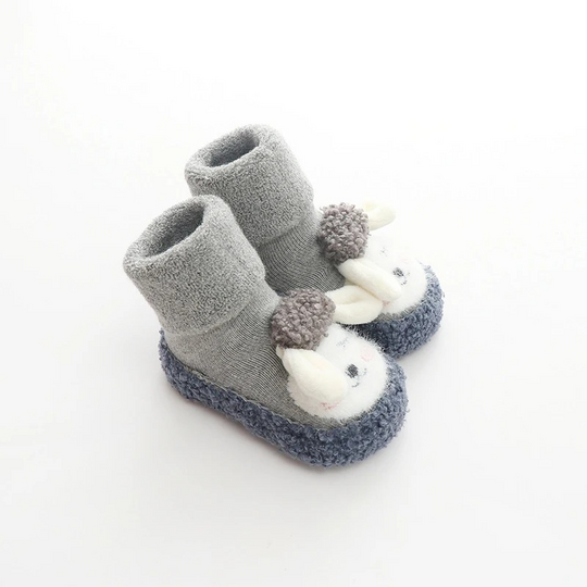 MiloSteps™ KnuffelPootjes – Warme anti slip Babyschoentjes (0-2 jaar)