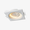 Lunara maan wandlamp van gips met kraterstructuur