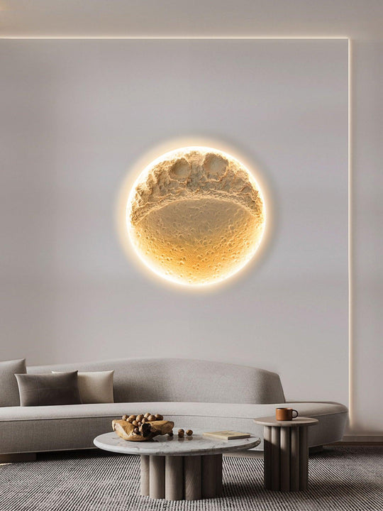 Neutraal wit licht gipslamp kinderkamer