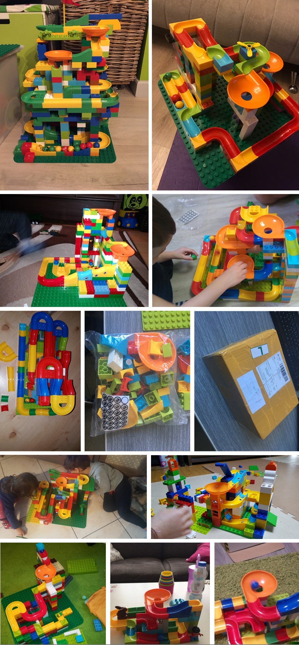 MarbleForge – Creatieve Knikkerbaan Bouwset