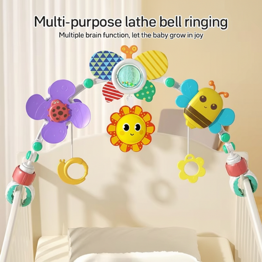 WonderArch baby speelboog kleurrijk - Milo & Moon