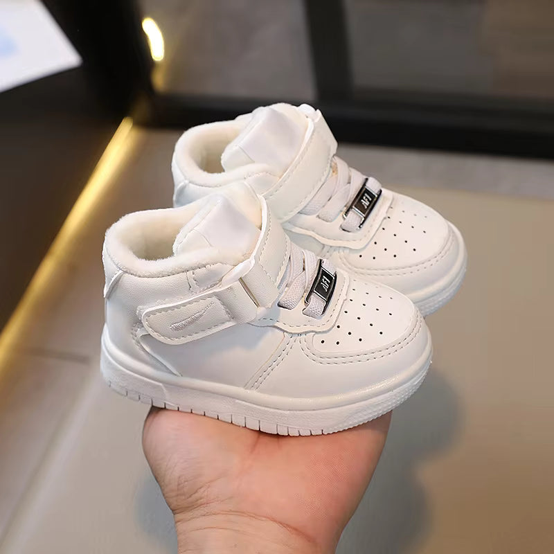 MiniTrend – Peuter Sneakers met Klittenband en Antislip Zool