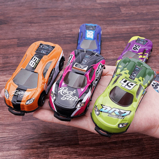 StuntRacer – Speelgoedauto Set met Stuntfunctie