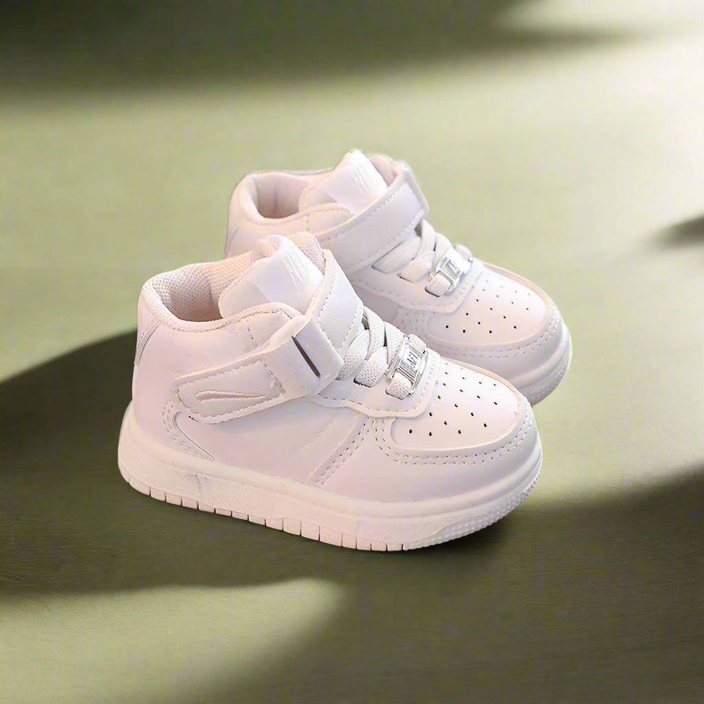 MiniTrend – Peuter Sneakers met Klittenband en Antislip Zool