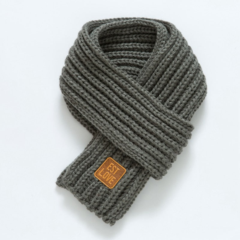 SnugNeck™ – De Zachte Gebreide  Kindersjaal