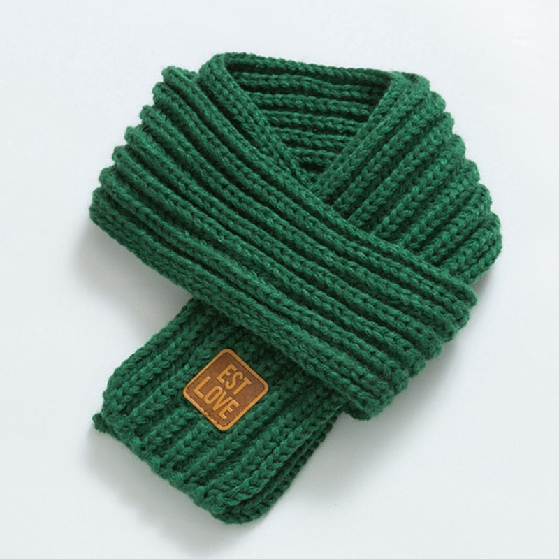 SnugNeck™ – De Zachte Gebreide  Kindersjaal