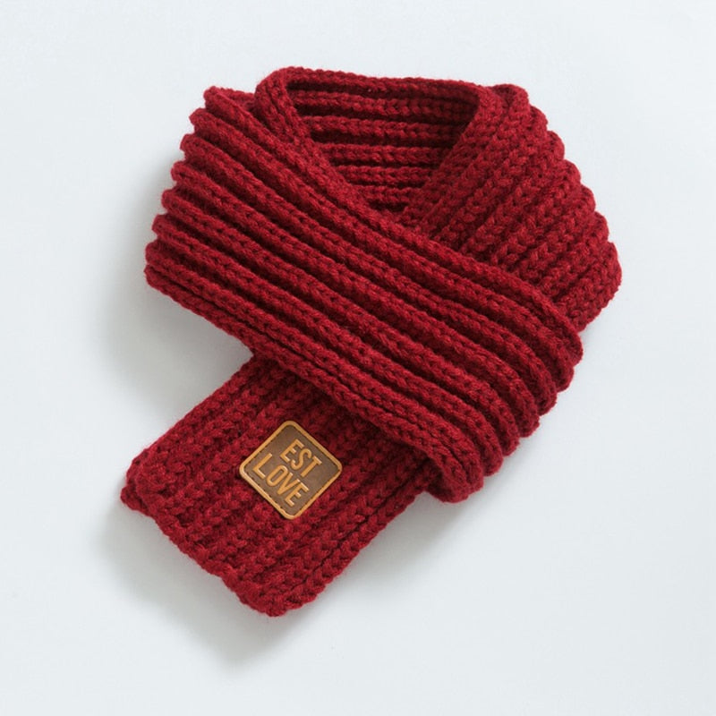 SnugNeck™ – De Zachte Gebreide  Kindersjaal
