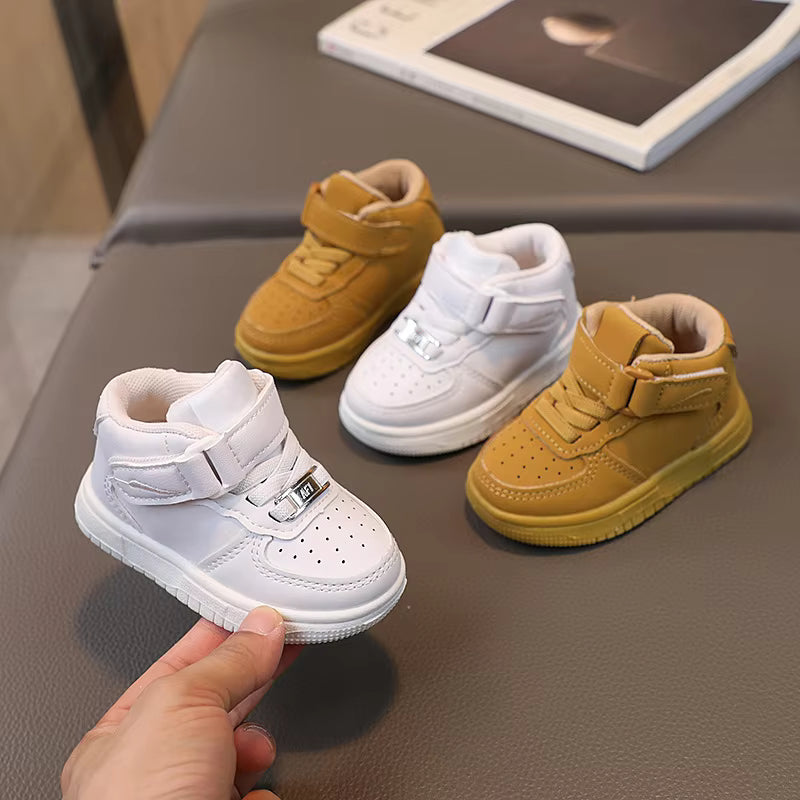 MiniTrend – Peuter Sneakers met Klittenband en Antislip Zool