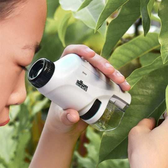 MicroExplorer – LED Kinder Microscoop