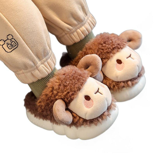 FuzzySteps™ – De bløde børneslippers 