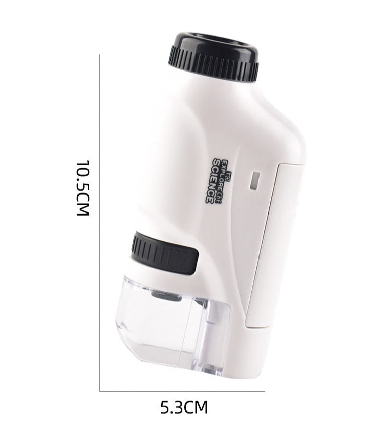 MicroExplorer – LED Kinder Microscoop