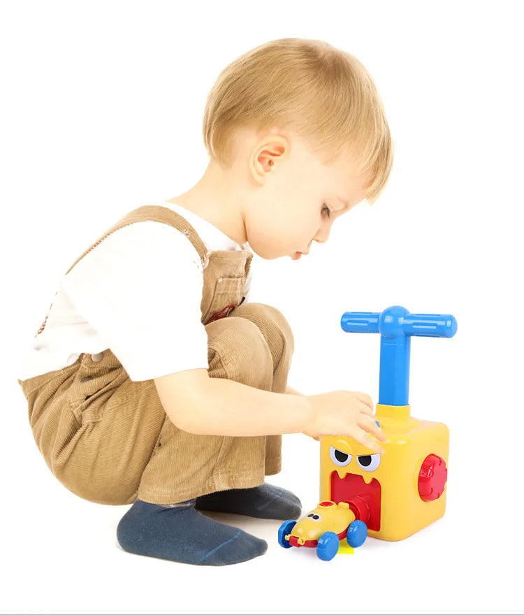 TurboBalloon™ Speelgoed Race Auto – Plezier en Leren in Één