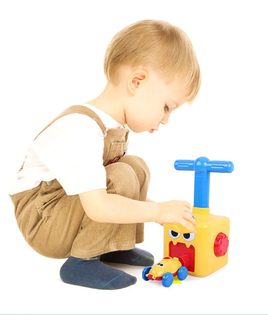 TurboBalloon™ Speelgoed Race Auto – Plezier en Leren in Één