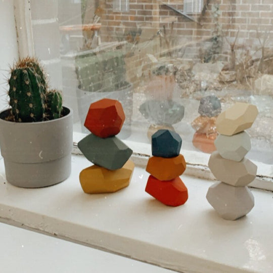 BuildBright™ – Duurzame Nordic Montessori Bouwstenen Kinderen