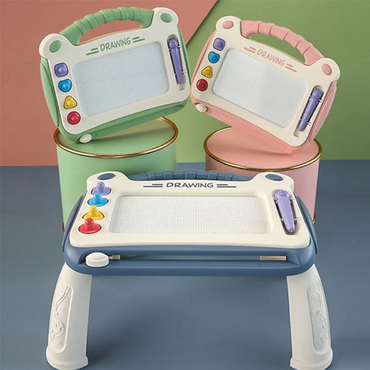 KleurKluts™ - Magnetisch Educatief Tekenbord voor Kinderen