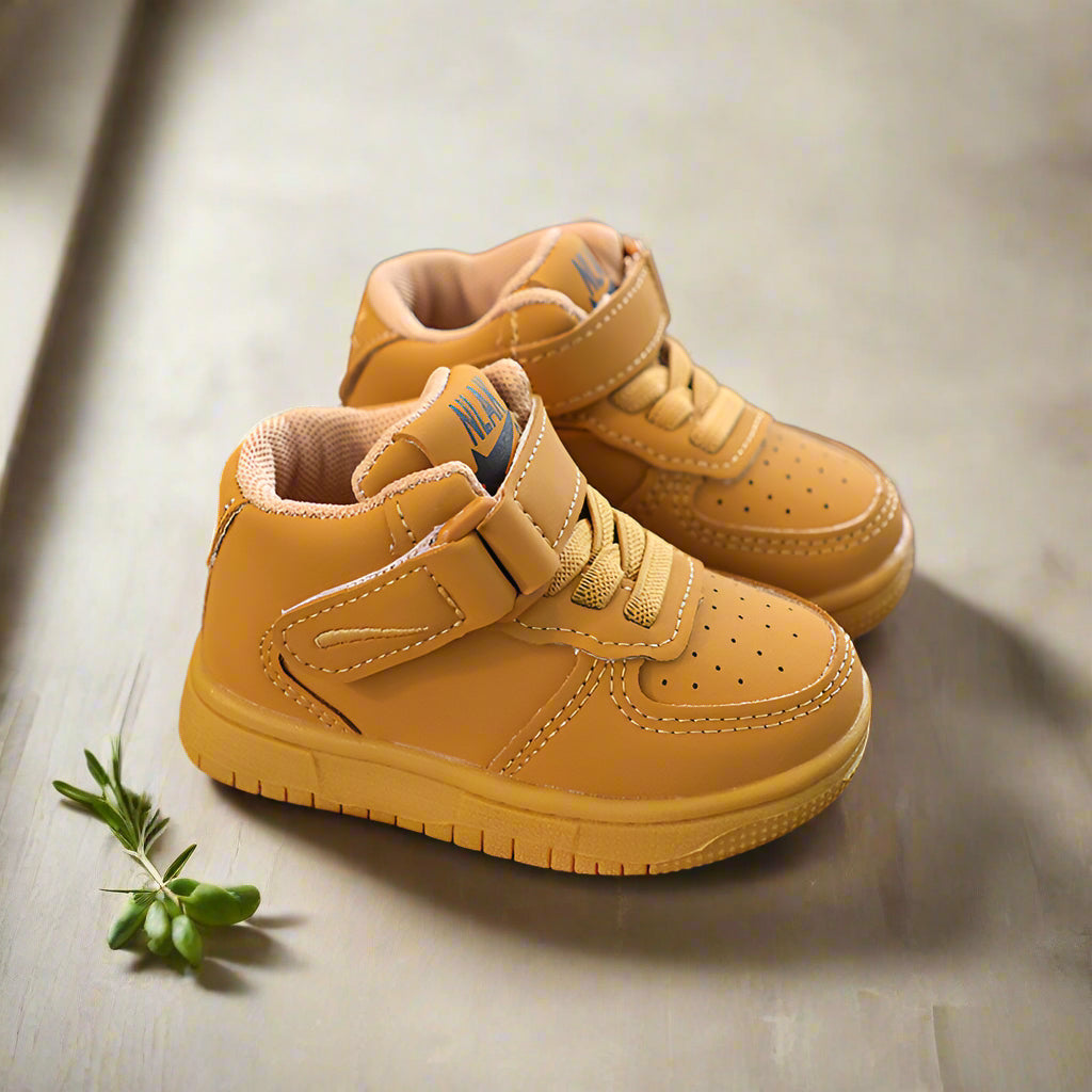 MiniTrend – Peuter Sneakers met Klittenband en Antislip Zool