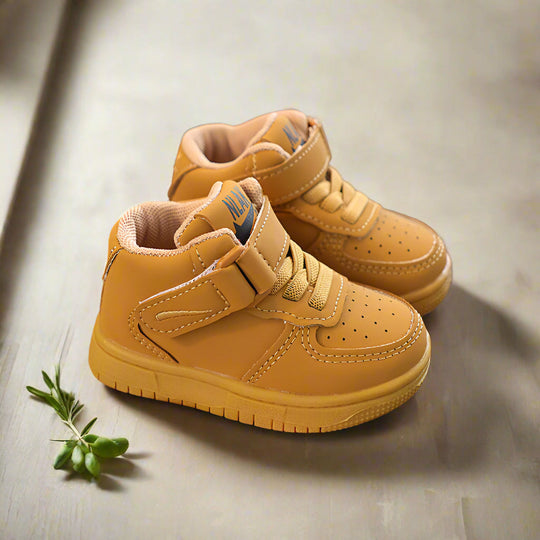 MiniTrend – Peuter Sneakers met Klittenband en Antislip Zool