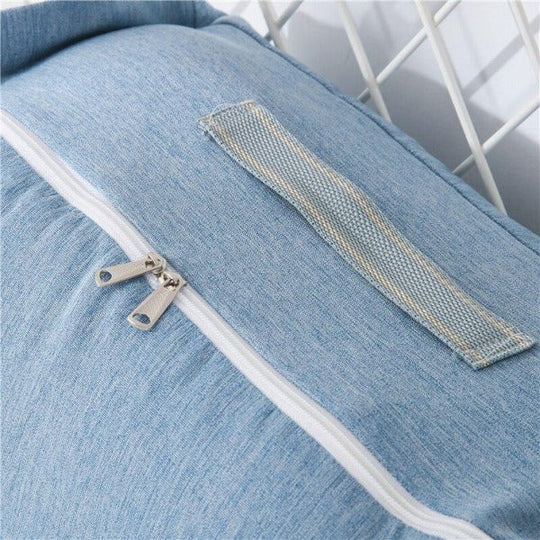 CuddlePod™ – Draagbaar Babynestje voor Thuis & Reizen