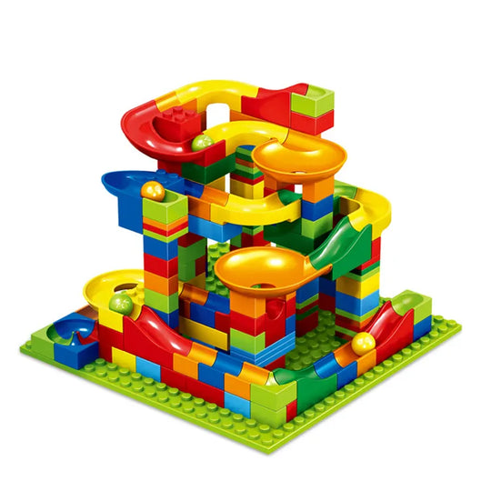 MarbleForge – Creatieve Knikkerbaan Bouwset