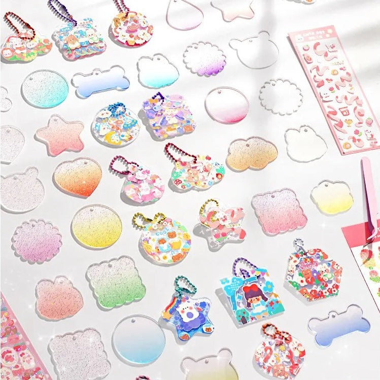 FunStickers™ – DIY Cartoon Stickerset – Creatief & Schattig