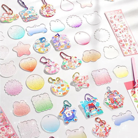 FunStickers™ – DIY Cartoon Stickerset – Creatief & Schattig