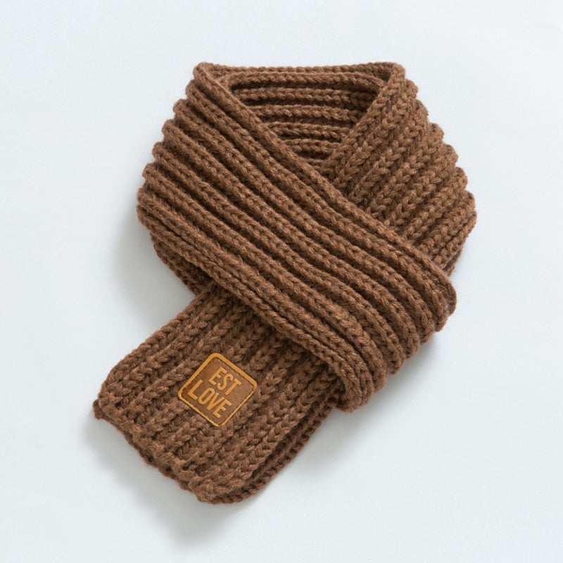 SnugNeck™ – De Zachte Gebreide  Kindersjaal