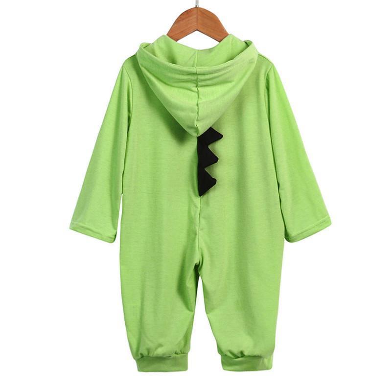 TinyRoar™ – Schattige Dinosaur Romper – Zachte & Comfortabele Baby Onesie
