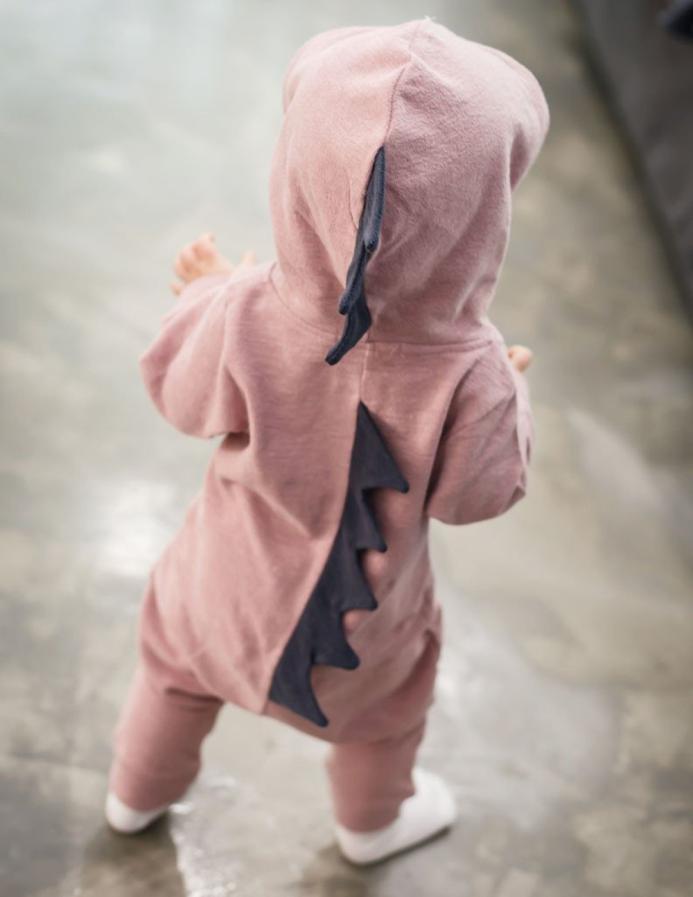 TinyRoar™ – Schattige Dinosaur Romper – Zachte & Comfortabele Baby Onesie
