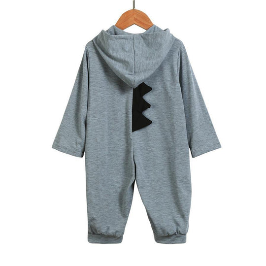 TinyRoar™ – Schattige Dinosaur Romper – Zachte & Comfortabele Baby Onesie