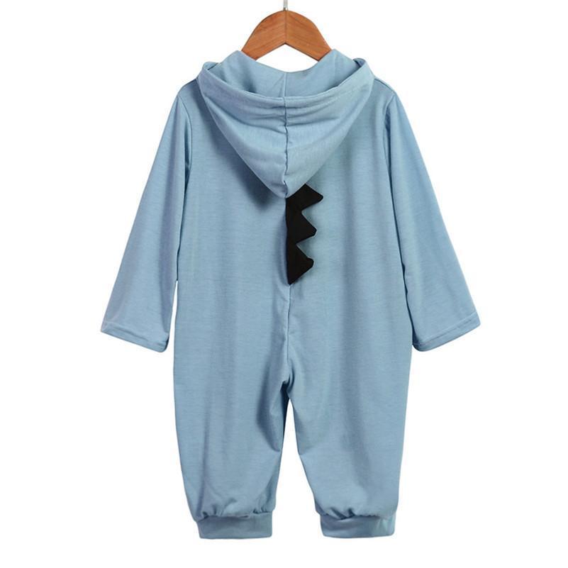 TinyRoar™ – Schattige Dinosaur Romper – Zachte & Comfortabele Baby Onesie