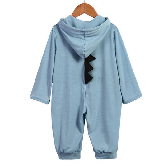 TinyRoar™ – Schattige Dinosaur Romper – Zachte & Comfortabele Baby Onesie