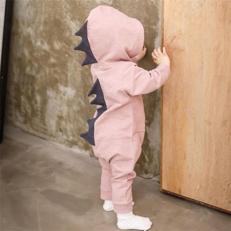 TinyRoar™ – Schattige Dinosaur Romper – Zachte & Comfortabele Baby Onesie