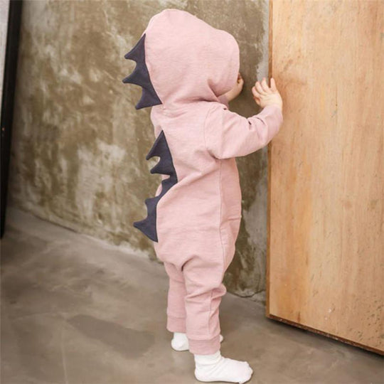 TinyRoar™ – Schattige Dinosaur Romper – Zachte & Comfortabele Baby Onesie