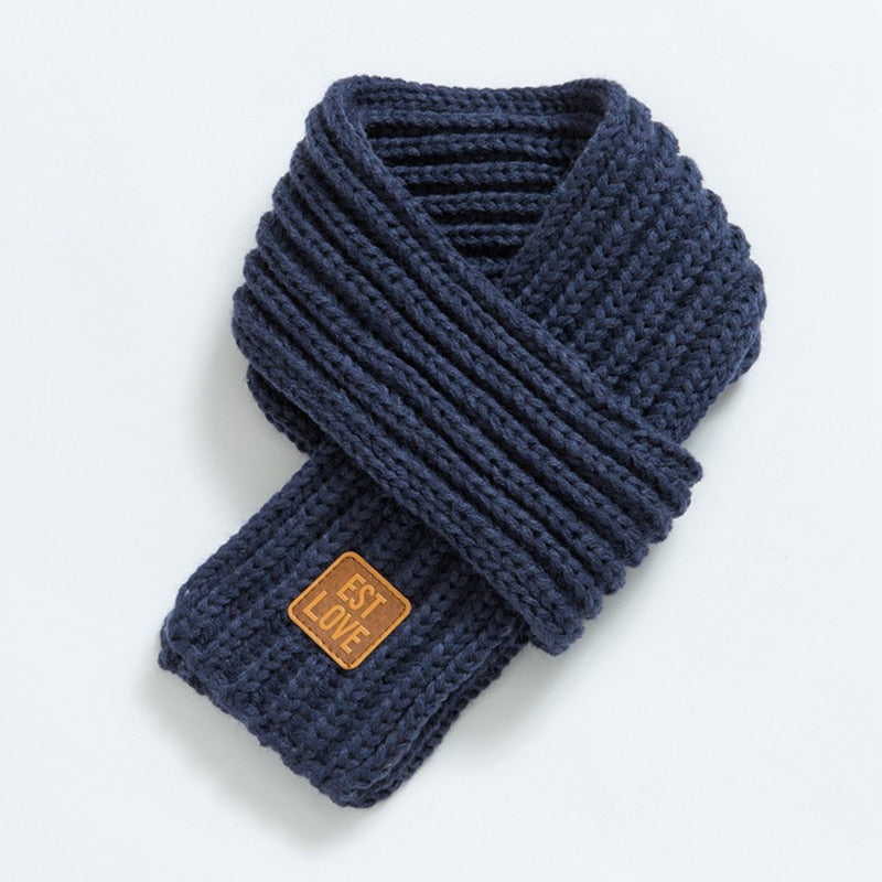 SnugNeck™ – De Zachte Gebreide  Kindersjaal