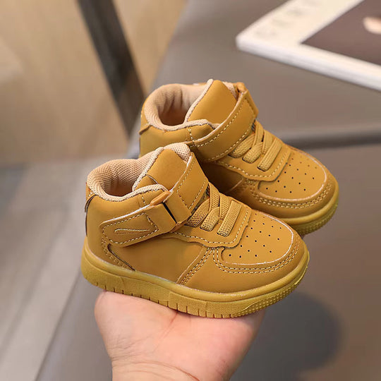 MiniTrend – Peuter Sneakers met Klittenband en Antislip Zool