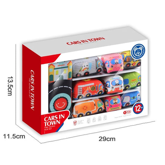 LittleRacers™ – Peuterproof Speelauto’s – Veilig & Kleurrijk Spel