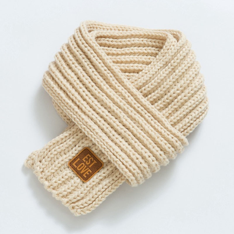 SnugNeck™ – De Zachte Gebreide  Kindersjaal