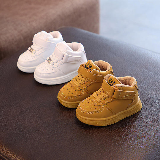 MiniTrend – Peuter Sneakers met Klittenband en Antislip Zool