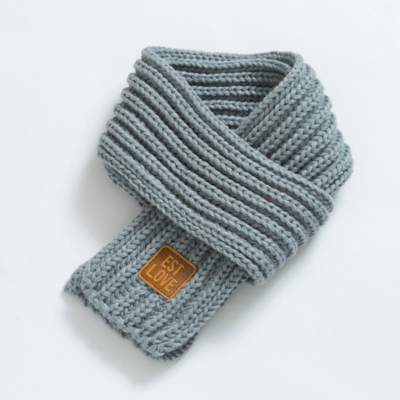 SnugNeck™ – De Zachte Gebreide  Kindersjaal